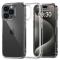 Tech-Protect iPhone 16 Pro Skal FlexAir Hybrid Transparent