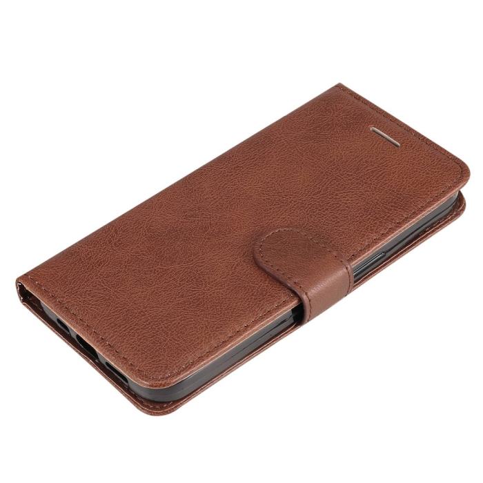 Bild 5, Samsung Galaxy S23 Plus Fodral Läder Brun