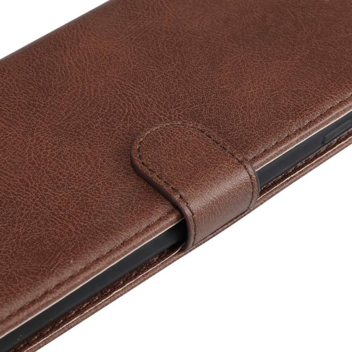 Bild 6, Samsung Galaxy S23 Plus Fodral Läder Brun