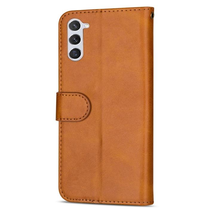 Bild 5, Samsung Galaxy S23 Plus Fodral Multifunktionell Brun