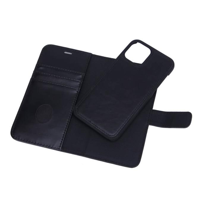 Bild 5, Radicover iPhone 12/12 Pro Mobilfodral 2in1 Äkta Läder Svart