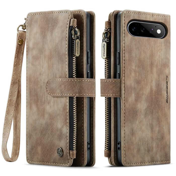 Bild 2, CASEME Google Pixel 11 / 11 Pro Fodral Multifunktionell Med Kortfack