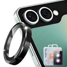 ENKAY Samsung Galaxy Z Flip 8 Linsskydd Svart