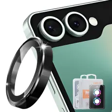 ENKAY Samsung Galaxy Z Flip 8 Linsskydd Svart