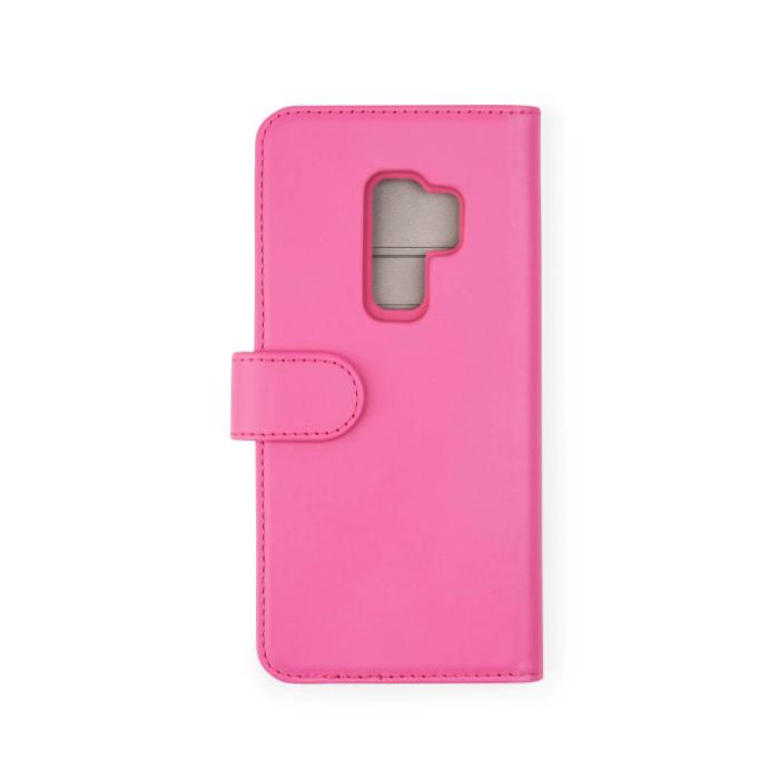 Bild 3, GEAR Samsung Galaxy S9 Plus Fodral Läder Rosa