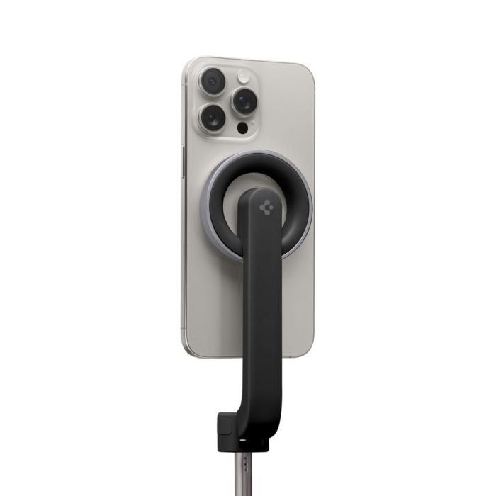 Bild 4, Spigen 74 cm MagSafe Bluetooth Selfiestick Tripod Svart