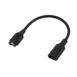 Garmin USB-C Hona Snabbladdning Adapter Svart