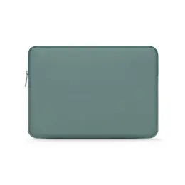 Tech-Protect Pureskin Laptop Väska 13-14" Pine Green