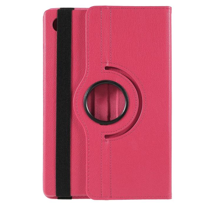 Bild 4, Samsung Galaxy Tab A8 10.5 (2021) Fodral 360° Rotation Rosa