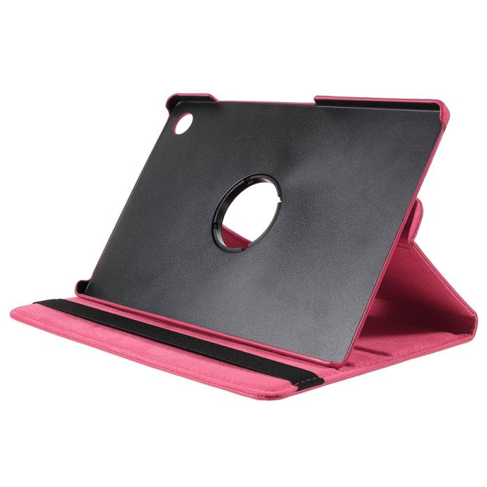 Bild 5, Samsung Galaxy Tab A8 10.5 (2021) Fodral 360° Rotation Rosa