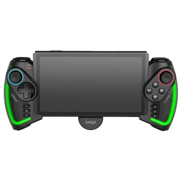 Bild 2, iPega Nintendo Switch / OLED Joystick Handkontroll Med RGB