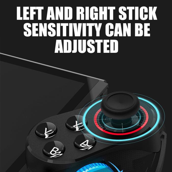 Bild 4, iPega Nintendo Switch / OLED Joystick Handkontroll Med RGB