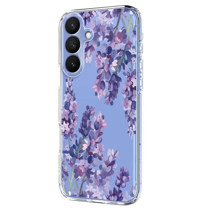 Bild 2, Samsung Galaxy S26 Plus Skal TPU Med Tryck Blommor