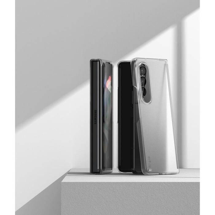Bild 3, Ringke Galaxy Z Fold 4 Skal Slim Matt Transparent
