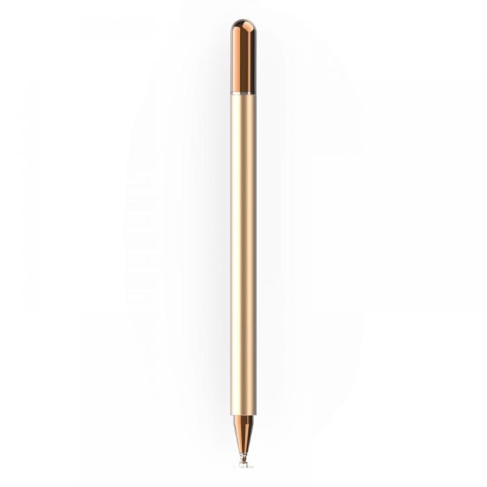Bild 3, Tech-Protect Charm Stylus Touch Penna Champagne Guld