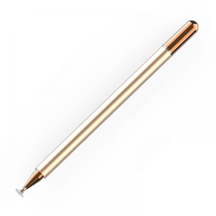 Bild 4, Tech-Protect Charm Stylus Touch Penna Champagne Guld