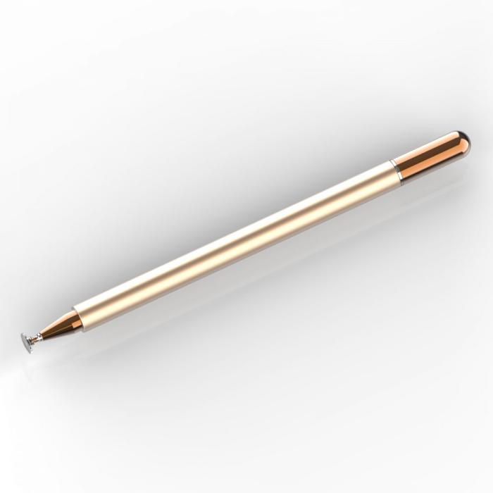 Bild 5, Tech-Protect Charm Stylus Touch Penna Champagne Guld