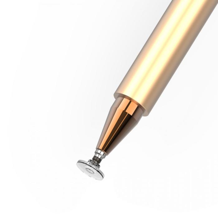 Bild 6, Tech-Protect Charm Stylus Touch Penna Champagne Guld