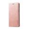 LC.IMEEKE iPhone 14 Fodral Flip Läder Roséguld