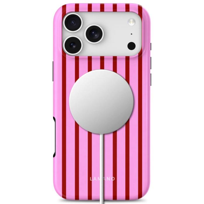 Bild 3, T-P iPhone 18 Pro Max/17 Pro Max Skal MagSafe Lamano