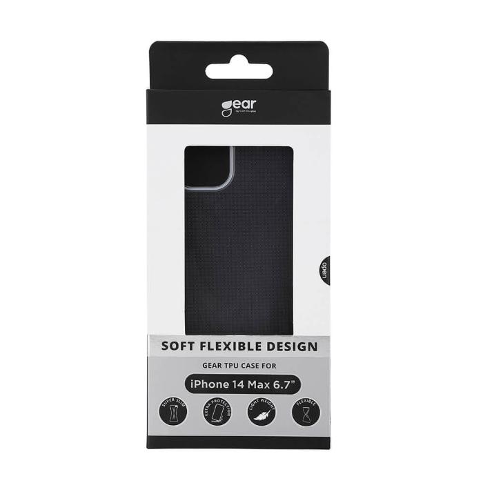 Bild 2, GEAR iPhone 14 Plus Skal TPU Transparent