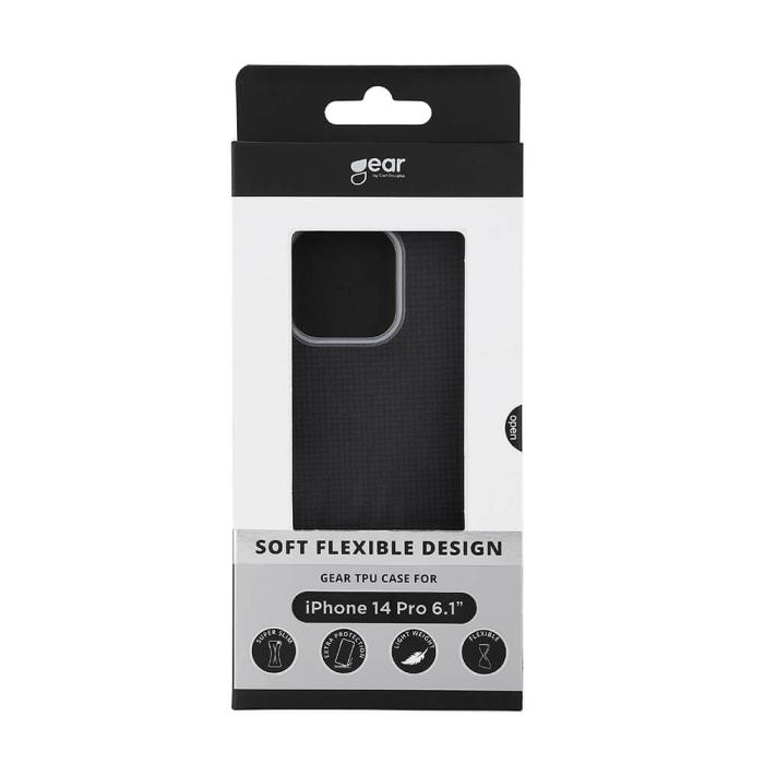 Bild 2, GEAR iPhone 14 Pro Skal TPU Transparent