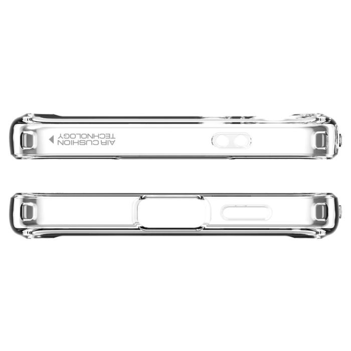 Bild 6, Spigen Galaxy S24 Skal Ultra Hybrid Zero One White