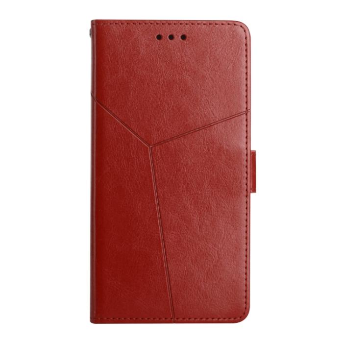 Bild 2, Xiaomi 13 5G Fodral Y-Design Läder Brun
