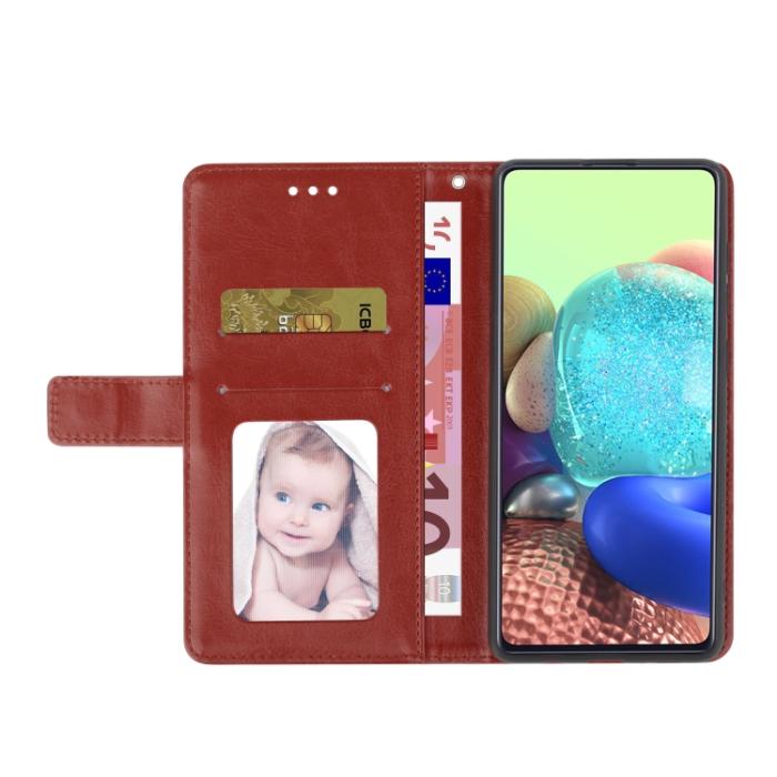Bild 4, Xiaomi 13 5G Fodral Y-Design Läder Brun