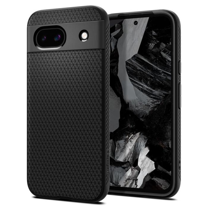 Bild 1, Spigen Google Pixel 8a Skal Liquid Air Matt Svart