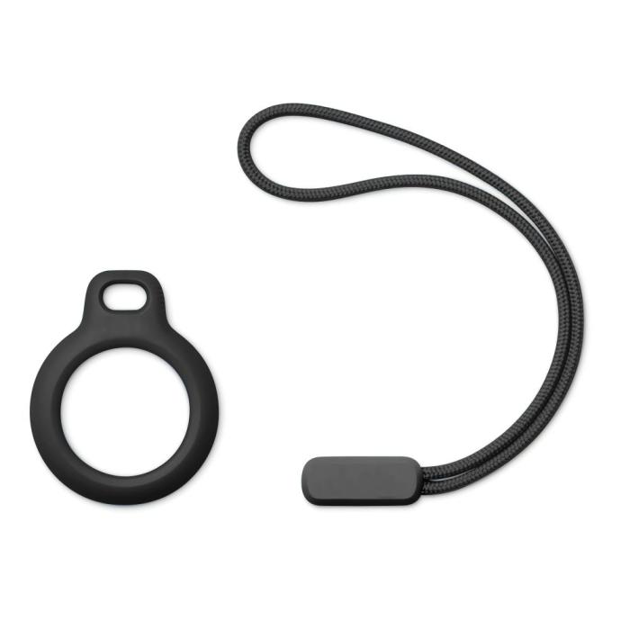 Bild 4, Tech-Protect Apple AirTag 2/1 2-PACK Hållare Rough Chain Svart