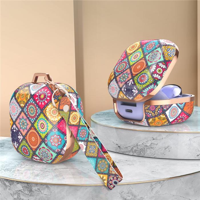 Bild 6, AHASTYLE Galaxy Buds 2/2 Pro/Pro/Live Skal Pattern Boho