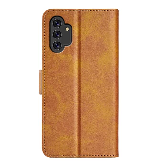 Bild 3, Samsung Galaxy A13 4G Fodral Magnetisk Stängning Brun