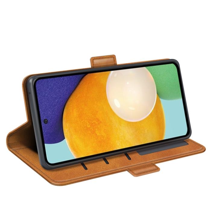 Bild 5, Samsung Galaxy A13 4G Fodral Magnetisk Stängning Brun