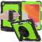 iPad 10.2 2019/2020/2021 Skal 360° Kickstand Med Strap