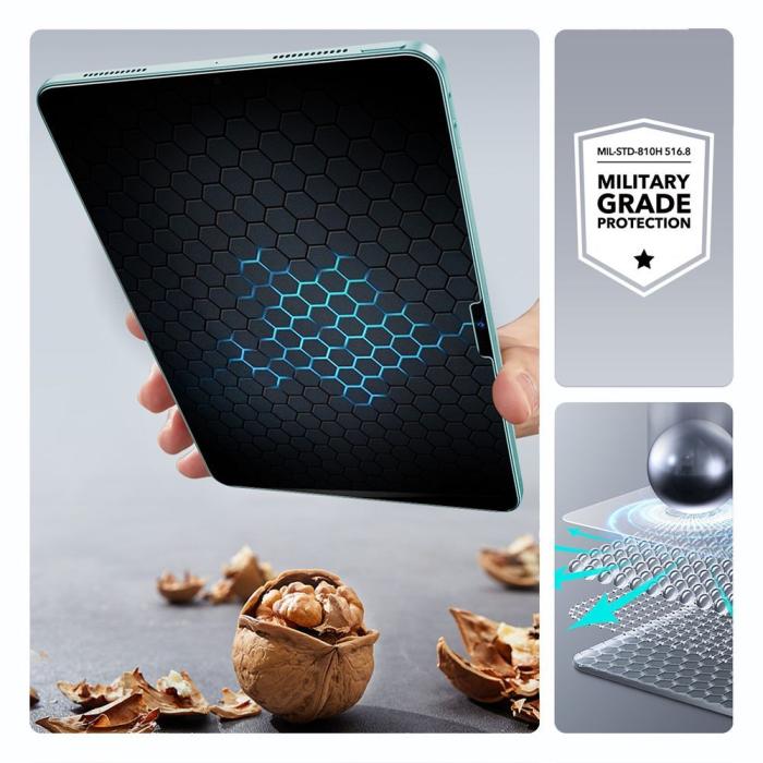 Bild 5, ESR iPad Pro 13 2025/2024 2-PACK Skärmskydd UltraFit Härdat Glas