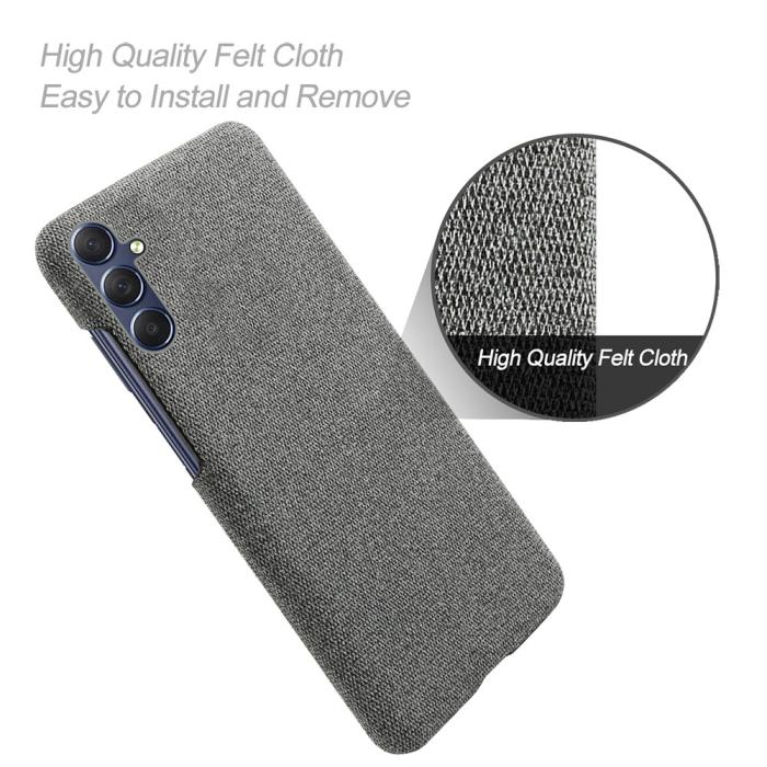 Bild 4, Samsung Galaxy A05s 4G Skal Nylonbelagt Grå