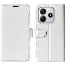 Xiaomi Redmi Note 14 4G Fodral Crazy Horse L&auml;der Vit