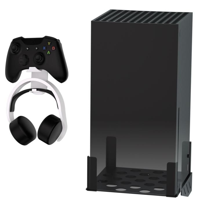 Bild 1, JYS Xbox X Väggfäste Med Hållare För Handkontroll / Headset