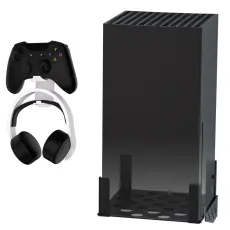 JYS Xbox X Väggfäste Med Hållare För Handkontroll / Headset