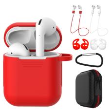 Komplett paket för dina AirPods - Röd
