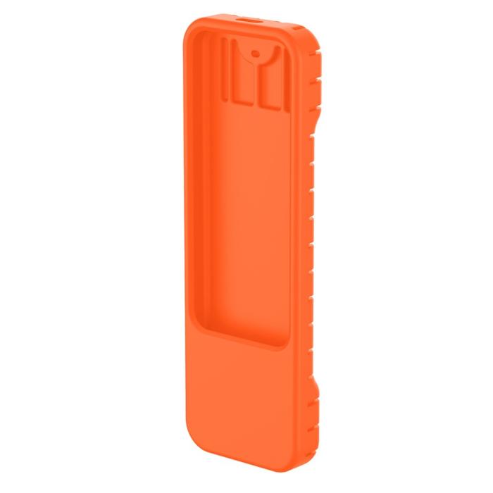 Bild 3, Apple TV 4K Shockproof Silikonskal - Orange