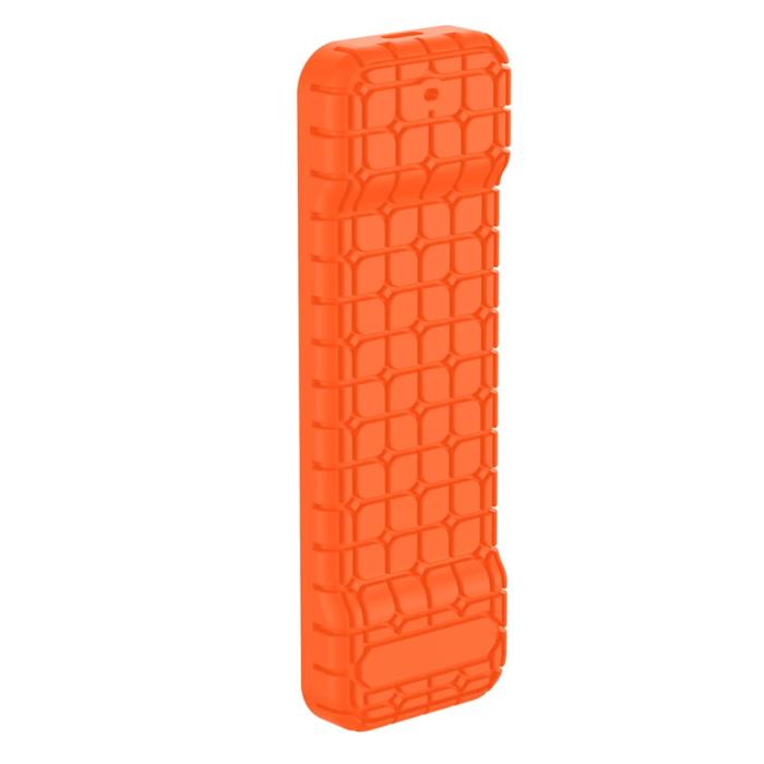 Bild 4, Apple TV 4K Shockproof Silikonskal - Orange