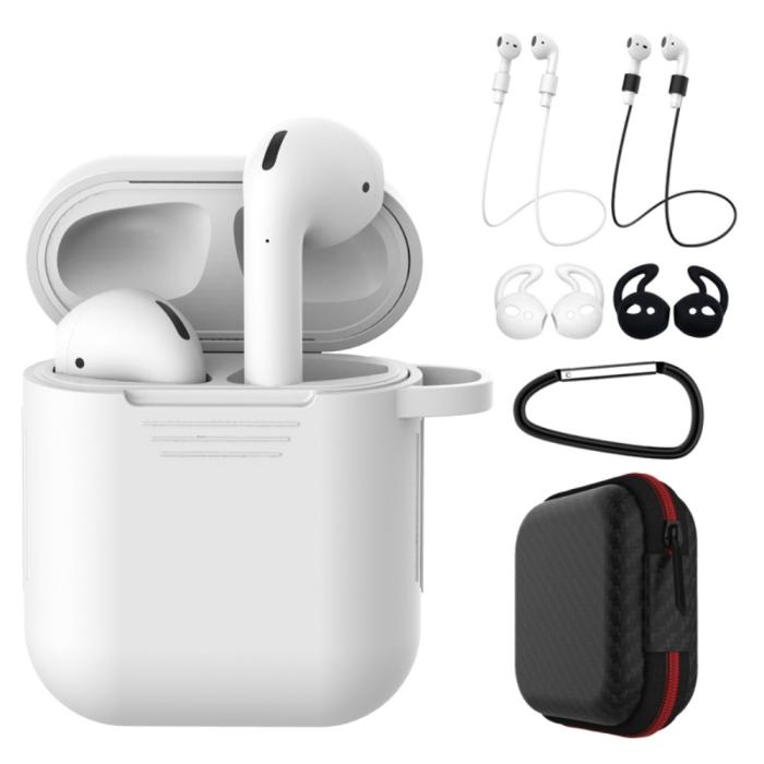 Bild 1, Komplett paket för dina AirPods - Vit