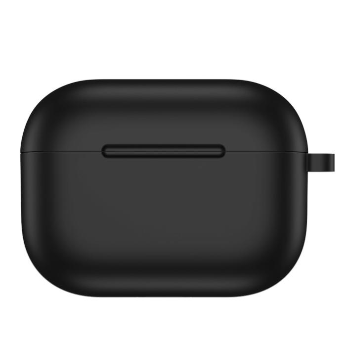 Bild 1, HAT PRINCE Shockproof Silikonskal För AirPods Pro - Svart