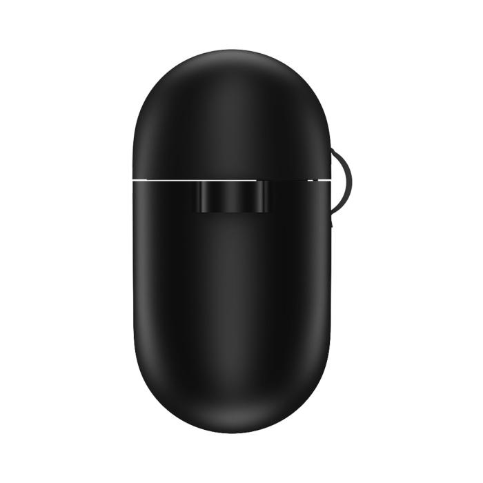 Bild 2, HAT PRINCE Shockproof Silikonskal För AirPods Pro - Svart