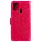 Samsung Galaxy A21s - Mandala Plånboksfodral - Rosa