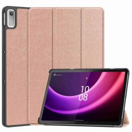 Lenovo Tab P11 Gen 2 Fodral Tri-Fold Roséguld