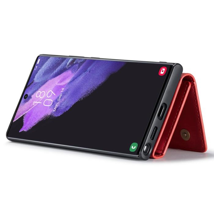 Bild 3, DG.MING Galaxy S24 Ultra Skal 2in1 Magnetisk Avtagbart Kortfack