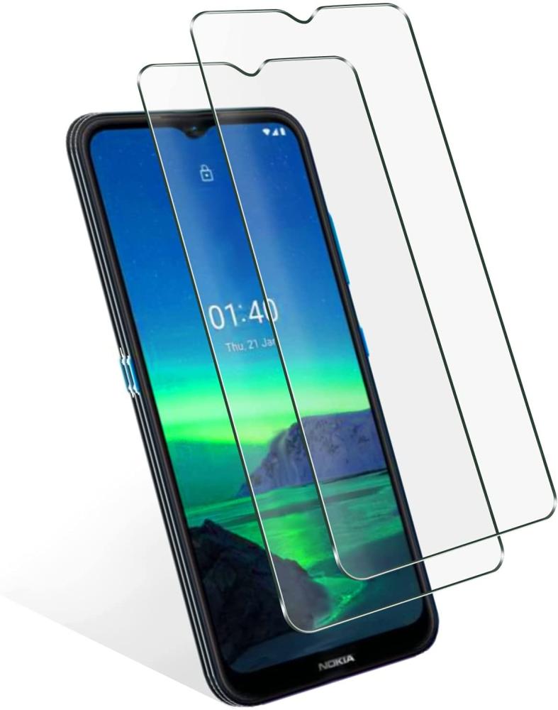 2-Pack Nokia G11 / G21 - Skärmskydd i Härdat Glas